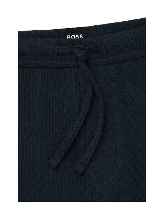BOSS - Waffle-housut - 403 DARK BLUE | Stockmann - photo 3
