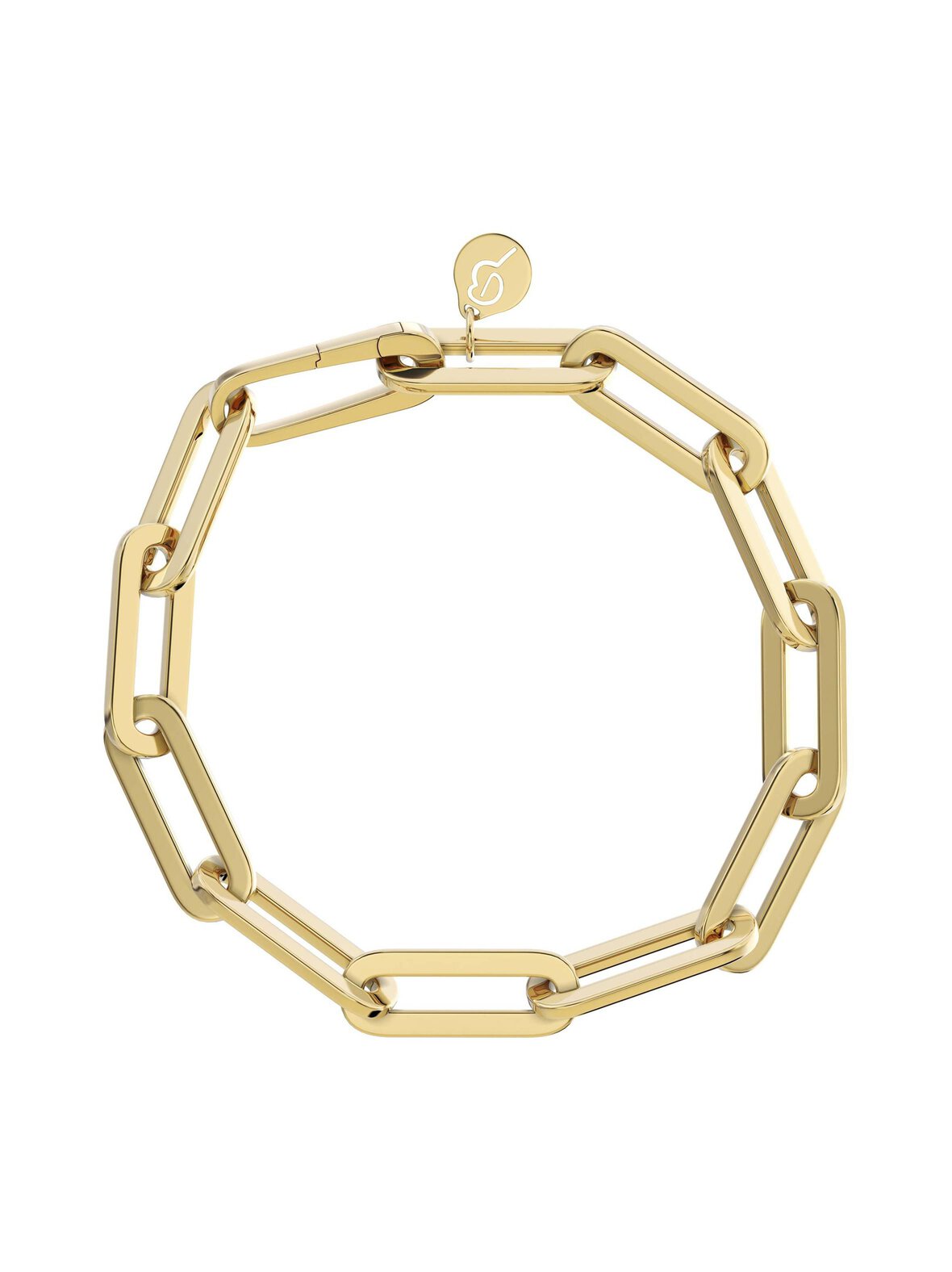 Ivy Maxi Bracelet Gold -rannekoru