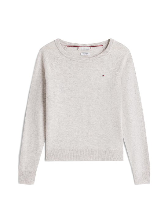 Tommy Hilfiger - Villa-kašmiirisegust kampsun - P61 LIGHT GREY HEATHER - photo 1 Tommy Hilfiger - Villa-kašmiirisegust kampsun - P61 LIGHT GREY HEATHER | Stockmann - photo 1