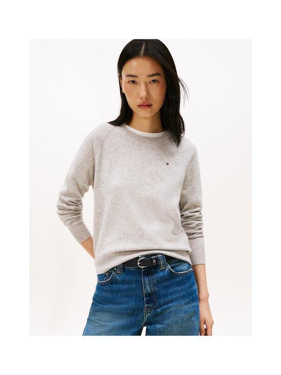 Tommy Hilfiger - Villa-kašmiirisegust kampsun - P61 LIGHT GREY HEATHER - photo 3 Tommy Hilfiger - Villa-kašmiirisegust kampsun - P61 LIGHT GREY HEATHER | Stockmann - photo 3