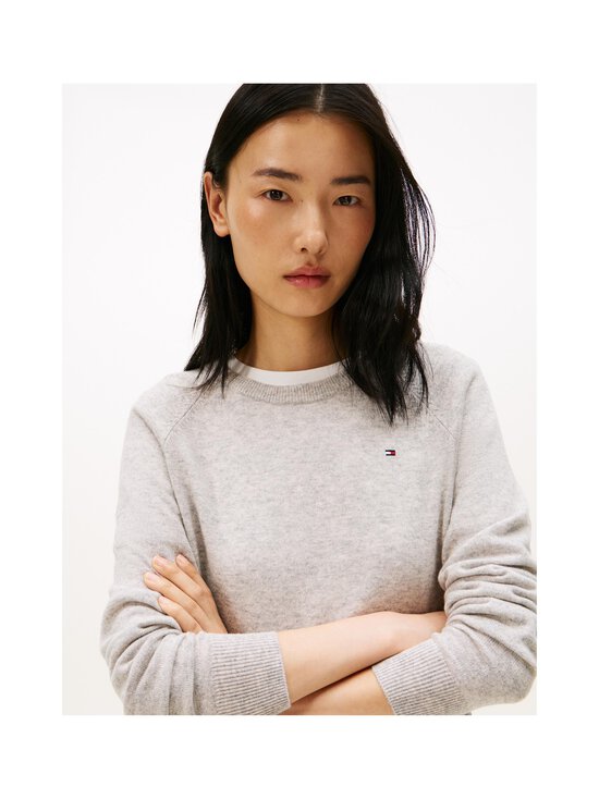 Tommy Hilfiger - Villa-kašmiirisegust kampsun - P61 LIGHT GREY HEATHER - photo 5 Tommy Hilfiger - Villa-kašmiirisegust kampsun - P61 LIGHT GREY HEATHER | Stockmann - photo 5