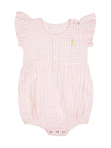 Maia Family - Check-leikkipuku - PINK | Stockmann