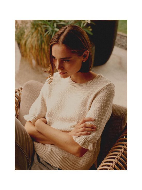 Repeat - Neule - IVORY (1386) - photo 9 Repeat - Neule - IVORY (1386) | Stockmann - photo 9