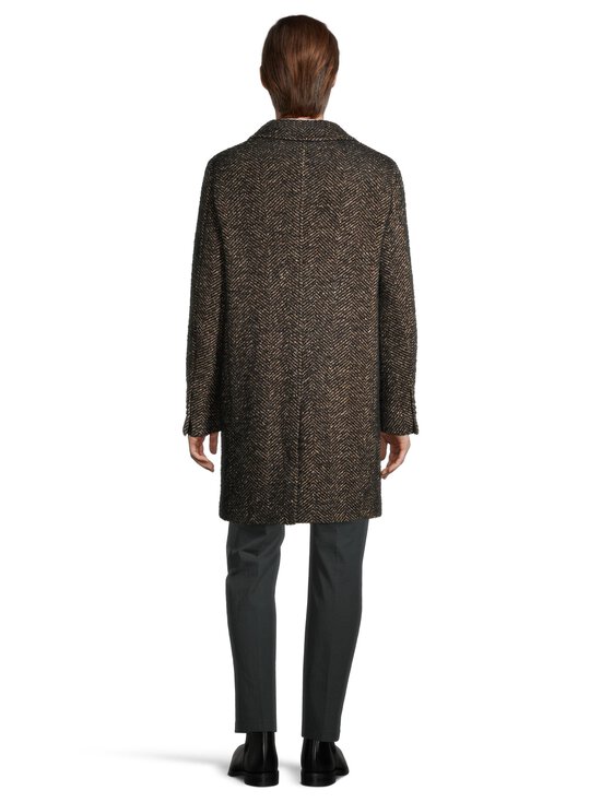SAND Copenhagen - Retro Coat - 290 DARK BROWN - photo 3 SAND Copenhagen - Retro Coat - 290 DARK BROWN | Stockmann - photo 3