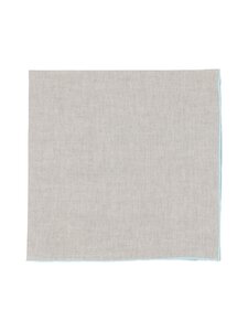 Pentik - Tuntu kokvilnas-lina salvete 45 x 45 cm - TURQUOISE | Stockmann