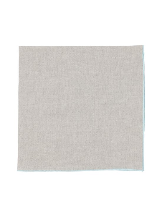 Pentik - Tuntu kokvilnas-lina salvete 45 x 45 cm - TURQUOISE | Stockmann - photo 1