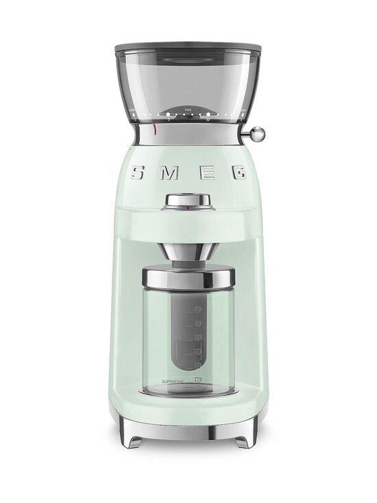 Smeg - CGF03CREU Coffee Grinder -kahvimylly - PASTEL GREEN | Stockmann - photo 1