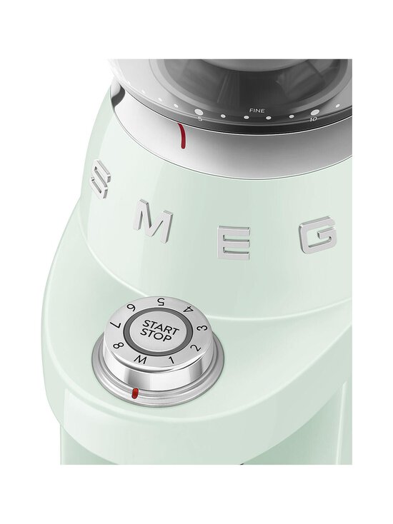 Smeg - CGF03CREU Coffee Grinder -kahvimylly - PASTEL GREEN | Stockmann - photo 7