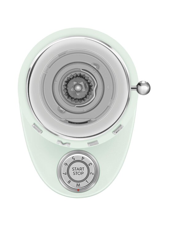 Smeg - CGF03CREU Coffee Grinder -kahvimylly - PASTEL GREEN | Stockmann - photo 9