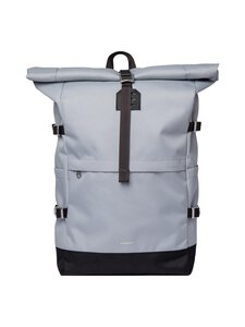 Sandqvist - Icon Rolltop Backpack L -reppu - ICEBLUE ICEBLUE | Stockmann