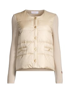 Busnel - Iva- untuvatäytteinen hybriditakki - LIGHT BEIGE | Stockmann