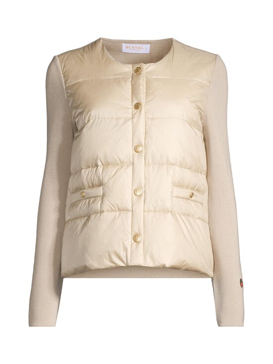 Busnel - Iva- untuvatäytteinen hybriditakki - LIGHT BEIGE - photo 1 Busnel - Iva- untuvatäytteinen hybriditakki - LIGHT BEIGE | Stockmann - photo 1