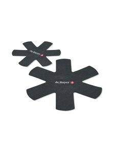 De Buyer - Pan Protectors -pannusuoja 27 + 34 cm - STEEL | Stockmann