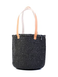 Mifuko - Kott Kiondo Shopper Basket M - BLACK | Stockmann