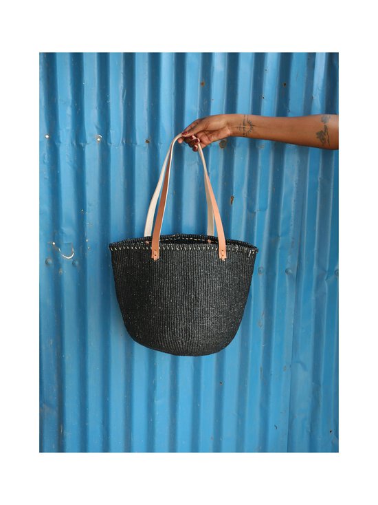 Mifuko - Kott Kiondo Shopper Basket M - BLACK | Stockmann - photo 2