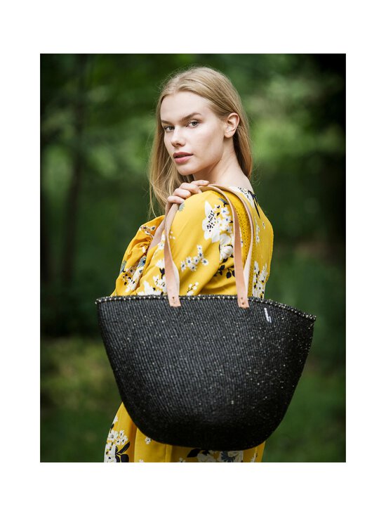 Mifuko - Kott Kiondo Shopper Basket M - BLACK | Stockmann - photo 3