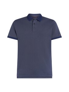 Tommy Hilfiger - Pikeesärk Jersey Jacquard Regular Fit - 0GZ PREPPY NAVY / WHITE Tommy Hilfiger - Pikeesärk Jersey Jacquard Regular Fit - 0GZ PREPPY NAVY / WHITE | Stockmann