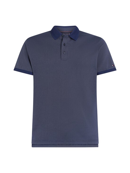 Tommy Hilfiger - Jersey Jacquard Regular Fit -pikeepaita - 0GZ PREPPY NAVY / WHITE - photo 1 Tommy Hilfiger - Jersey Jacquard Regular Fit -pikeepaita - 0GZ PREPPY NAVY / WHITE | Stockmann - photo 1