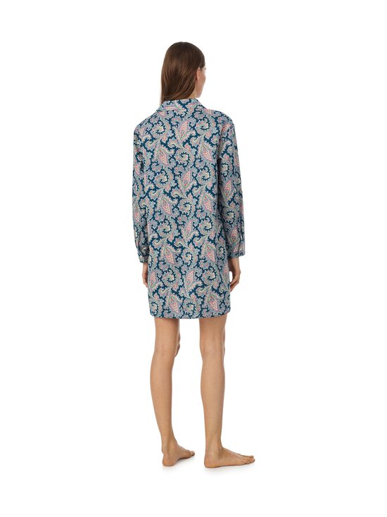 Lauren Ralph Lauren - Roll Tab Boyfriend -yöpaita - 942 MULTIPAIS | Stockmann - photo 2