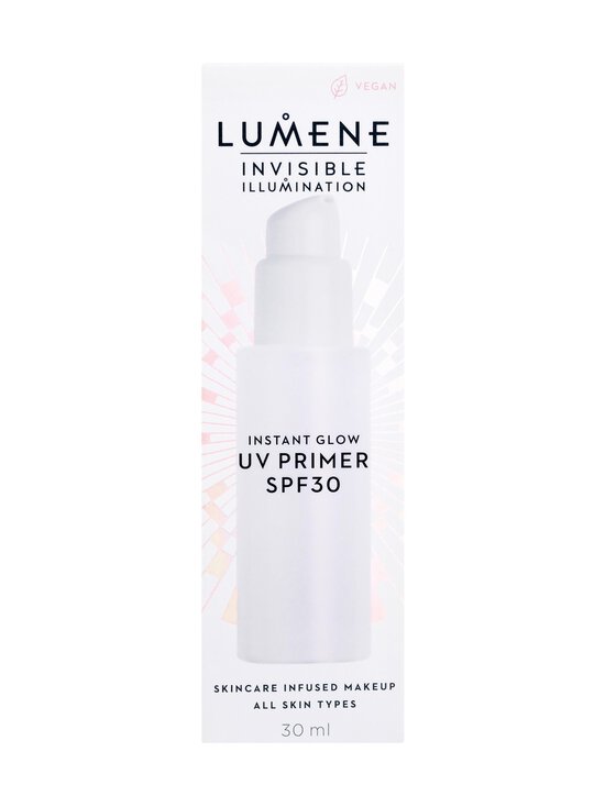 Lumene - Invisible Illumination Instant Glow UV Primer SPF30 - Makeup Primer 30 ml - NOCOL | Stockmann - photo 2