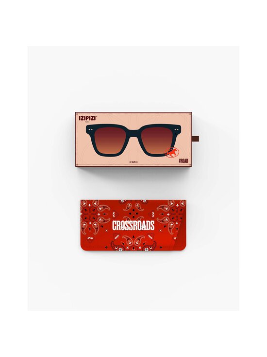 IZIPIZI - Sun Road -aurinkolasit - BLACK BLACK | Stockmann - photo 3