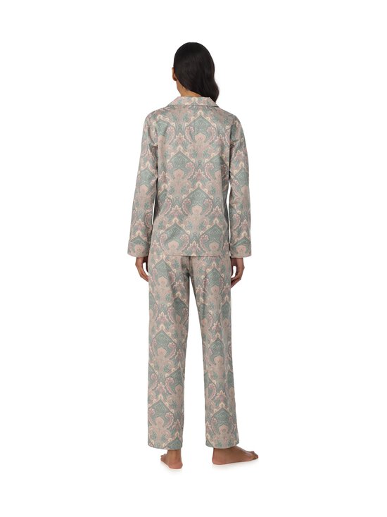 Lauren Ralph Lauren - Notch Collar Long -pyjama - 942 MULTIPAIS | Stockmann - photo 2