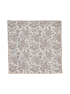 Stenströms - Siidist taskurätik - 211 LIGHT BEIGE PATTERN | Stockmann
