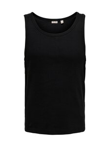 Only & Sons - OnsTanner Tank -toppi - BLACK | Stockmann