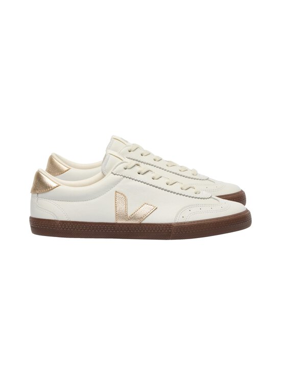 VEJA - Volley-sneakerit - WHITE_PLATINE_BARK | Stockmann - photo 1