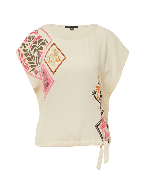 Printed Short Sleeve -pusero
