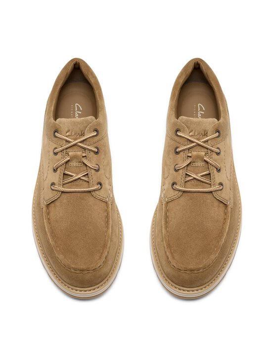 Clarks - Melbury-mokkakengät - DARK SAND SUEDE | Stockmann - photo 3