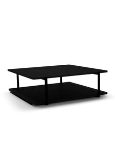 Sits - Edda-sohvapöytä musta 104 x 104 cm - BLACK | Stockmann