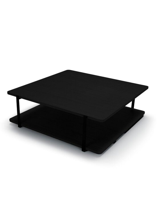 Sits - Edda-sohvapöytä musta 104 x 104 cm - BLACK | Stockmann - photo 2