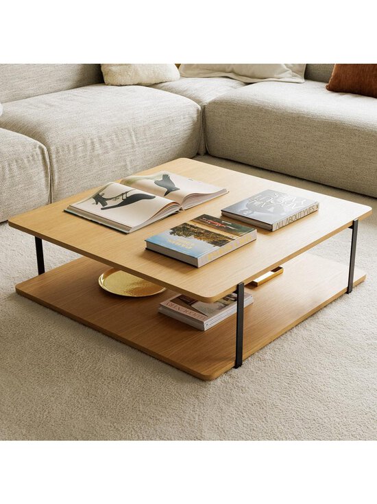 Sits - Edda-sohvapöytä musta 104 x 104 cm - BLACK | Stockmann - photo 3