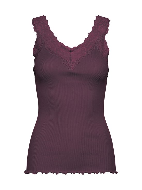 Bernadine mežģīņu tops