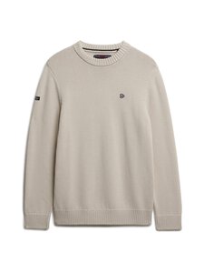 Superdry - Preppy Cotton -neulepaita - PRG SAILCLOTH WHITE | Stockmann