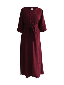 Lili Marleena - Hõlmikkleit Midi - BURGUNDY | Stockmann