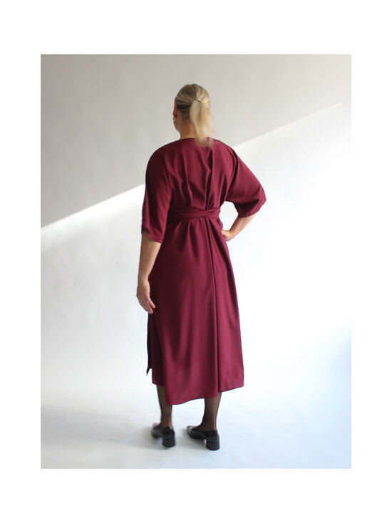 Lili Marleena - Hõlmikkleit Midi - BURGUNDY | Stockmann - photo 3