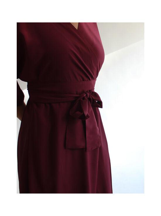 Lili Marleena - Hõlmikkleit Midi - BURGUNDY | Stockmann - photo 5