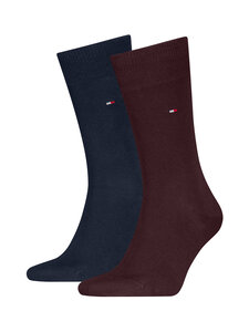 Tommy Hilfiger - Sokid Classic 2 paari - 151 DEEP ROUGE | Stockmann