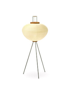 Vitra - Akari 10A -lattiavalaisin - MUSTA,RUSKEA,LUONNONVALKOINEN | Stockmann