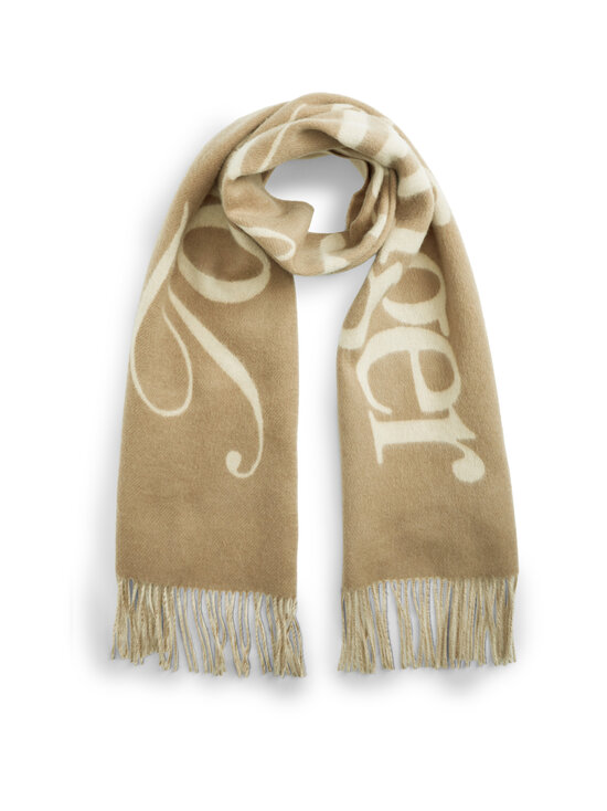 Tommy Hilfiger - Script-huivi - R06 TUNDRA MOSS | Stockmann - photo 1