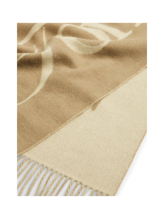 Tommy Hilfiger - Script-huivi - R06 TUNDRA MOSS | Stockmann - photo 2