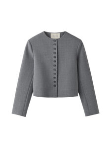 Almada Label - Funda-kevyt takki - GREY | Stockmann