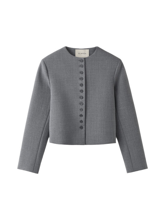 Almada Label - Funda-kevyt takki - GREY | Stockmann - photo 1