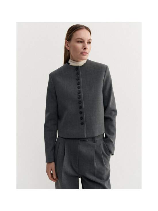 Almada Label - Funda-kevyt takki - GREY | Stockmann - photo 4