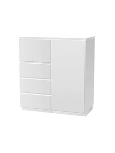 Muurame - PikkuMup-senkki valkoinen L 78 cm - WHITE | Stockmann
