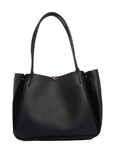 Coccinelle - Nahkkott Pansy Bimateria - 001 NOIR/NOIR | Stockmann