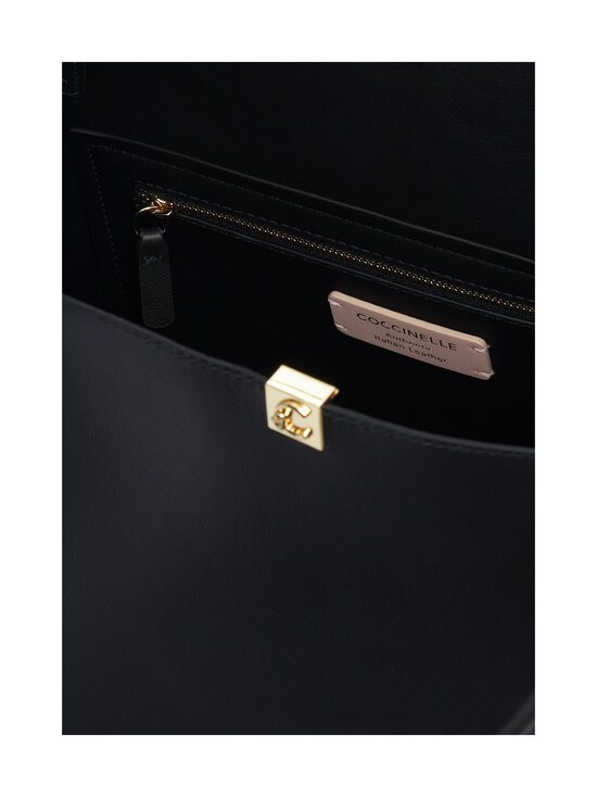 Coccinelle - Nahkkott Pansy Bimateria - 001 NOIR/NOIR | Stockmann - photo 3