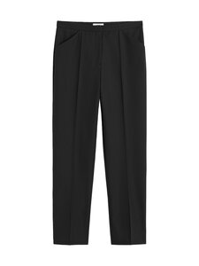 TOTEME - Cropped Straight -housut - BLACK 001 TOTEME - Cropped Straight -housut - BLACK 001 | Stockmann